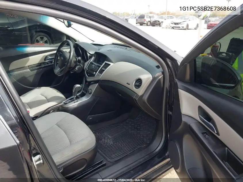 1G1PC5SB2E7368608 2014 Chevrolet Cruze 1Lt Auto