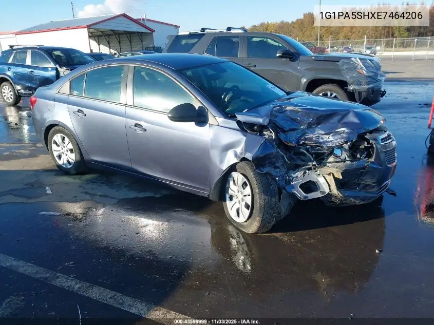 1G1PA5SHXE7464206 2014 Chevrolet Cruze Ls Auto