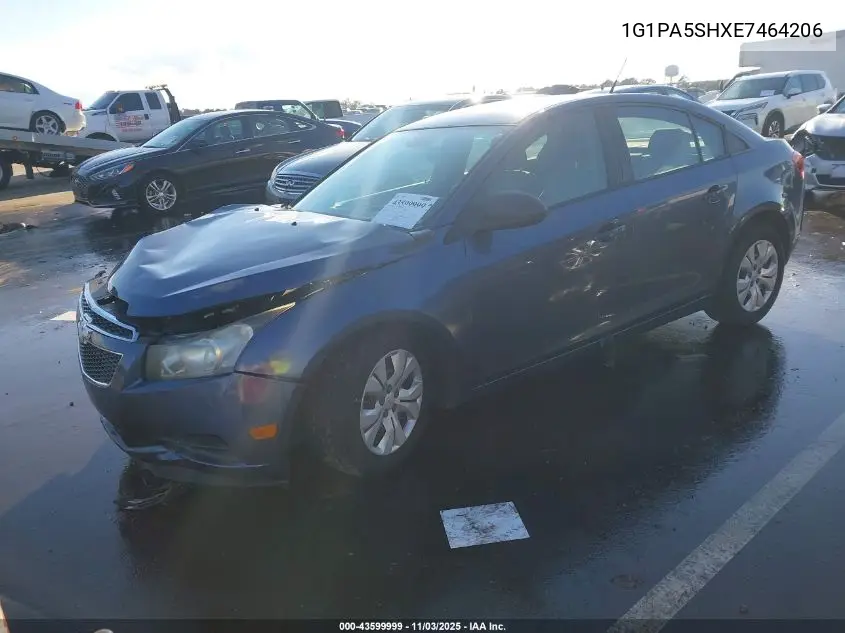 1G1PA5SHXE7464206 2014 Chevrolet Cruze Ls Auto