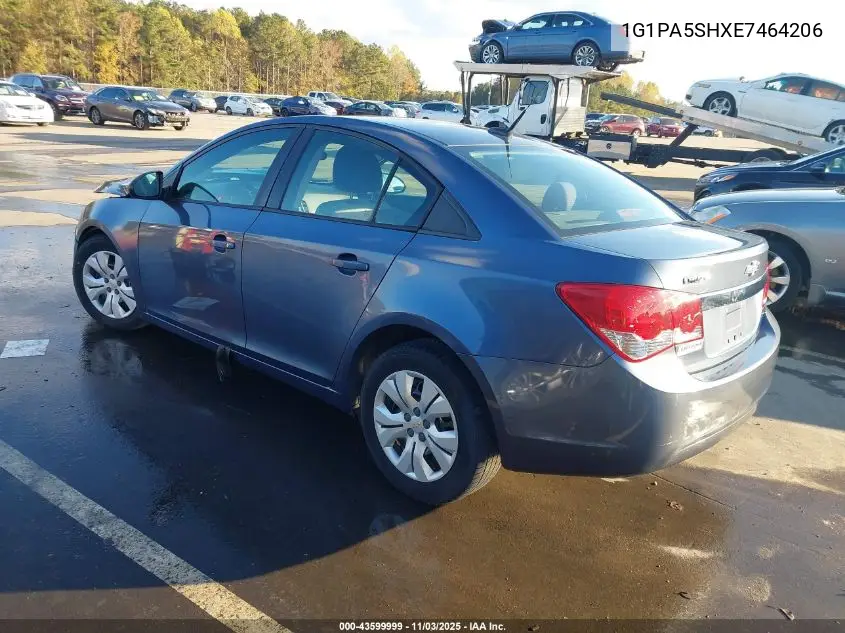1G1PA5SHXE7464206 2014 Chevrolet Cruze Ls Auto