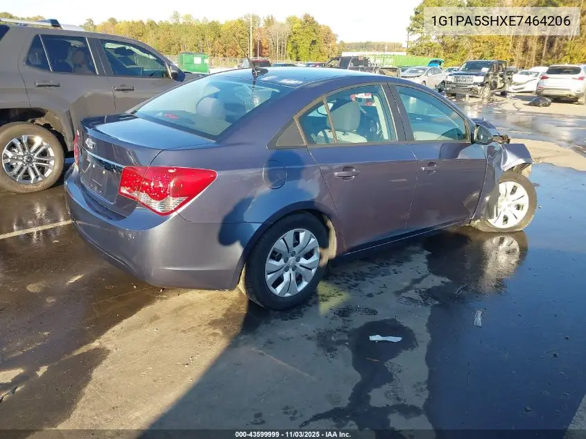 1G1PA5SHXE7464206 2014 Chevrolet Cruze Ls Auto