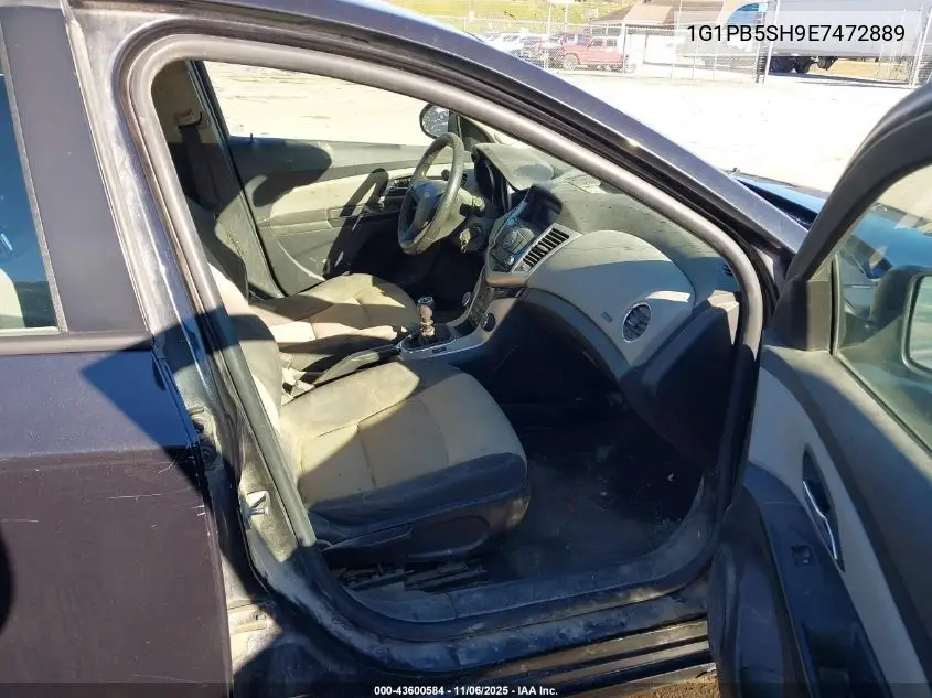 1G1PB5SH9E7472889 2014 Chevrolet Cruze Ls Manual