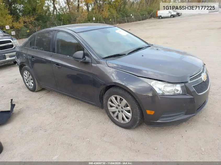 1G1PA5SH3E7177225 2014 Chevrolet Cruze Ls Auto