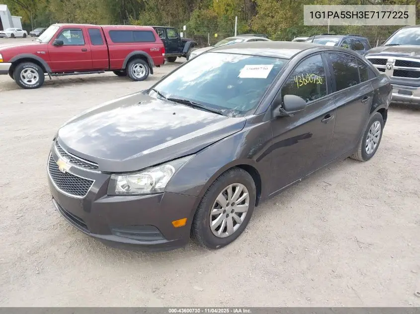 1G1PA5SH3E7177225 2014 Chevrolet Cruze Ls Auto