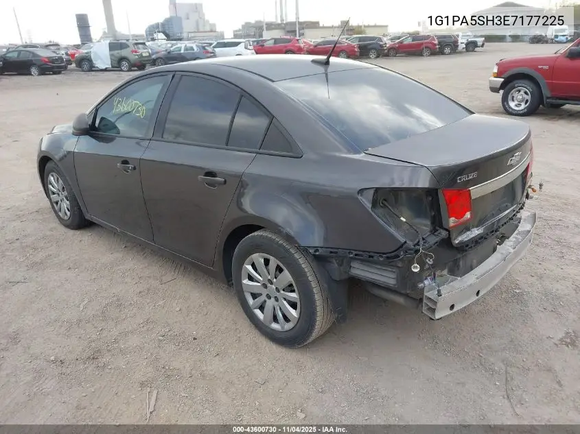 1G1PA5SH3E7177225 2014 Chevrolet Cruze Ls Auto