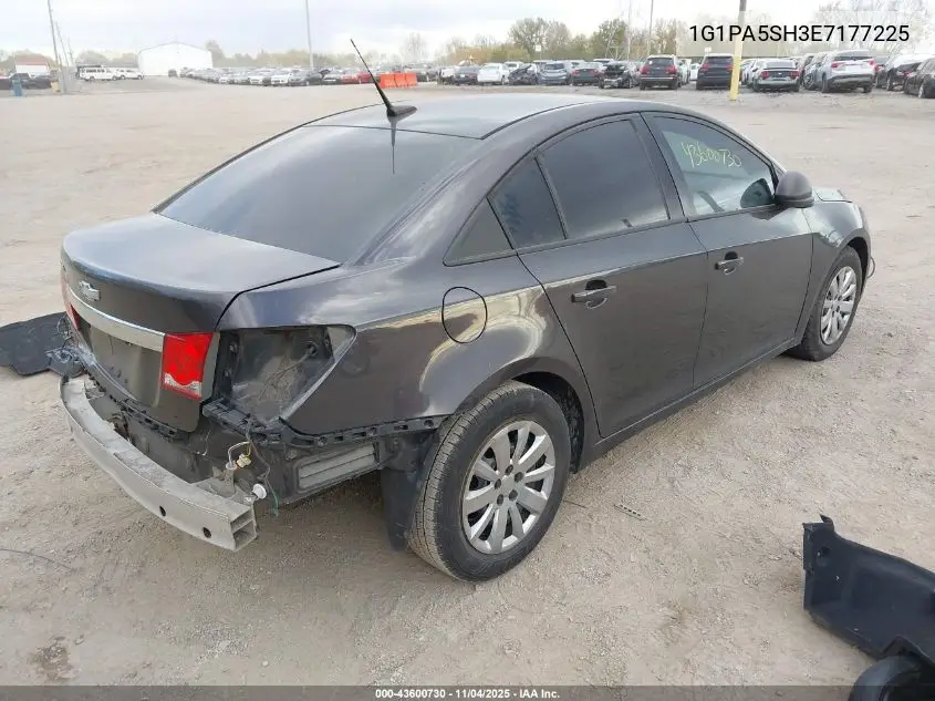 1G1PA5SH3E7177225 2014 Chevrolet Cruze Ls Auto