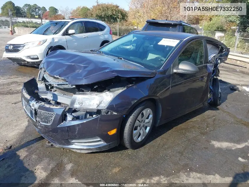 1G1PA5SH0E7332250 2014 Chevrolet Cruze Ls Auto