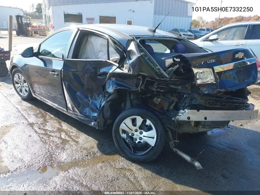 1G1PA5SH0E7332250 2014 Chevrolet Cruze Ls Auto