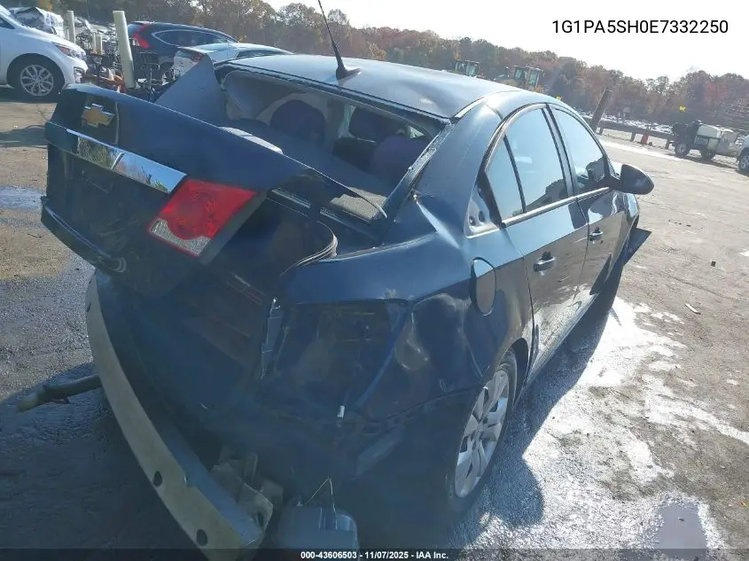 1G1PA5SH0E7332250 2014 Chevrolet Cruze Ls Auto