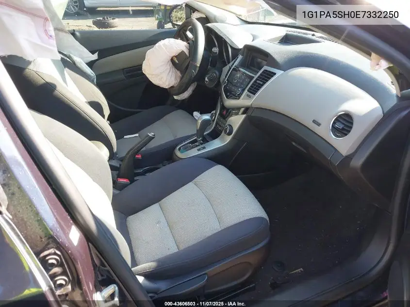 1G1PA5SH0E7332250 2014 Chevrolet Cruze Ls Auto