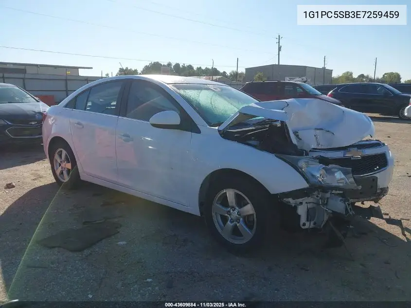 1G1PC5SB3E7259459 2014 Chevrolet Cruze 1Lt Auto