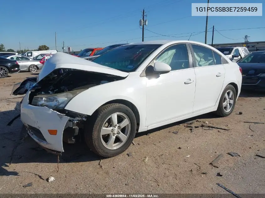 1G1PC5SB3E7259459 2014 Chevrolet Cruze 1Lt Auto