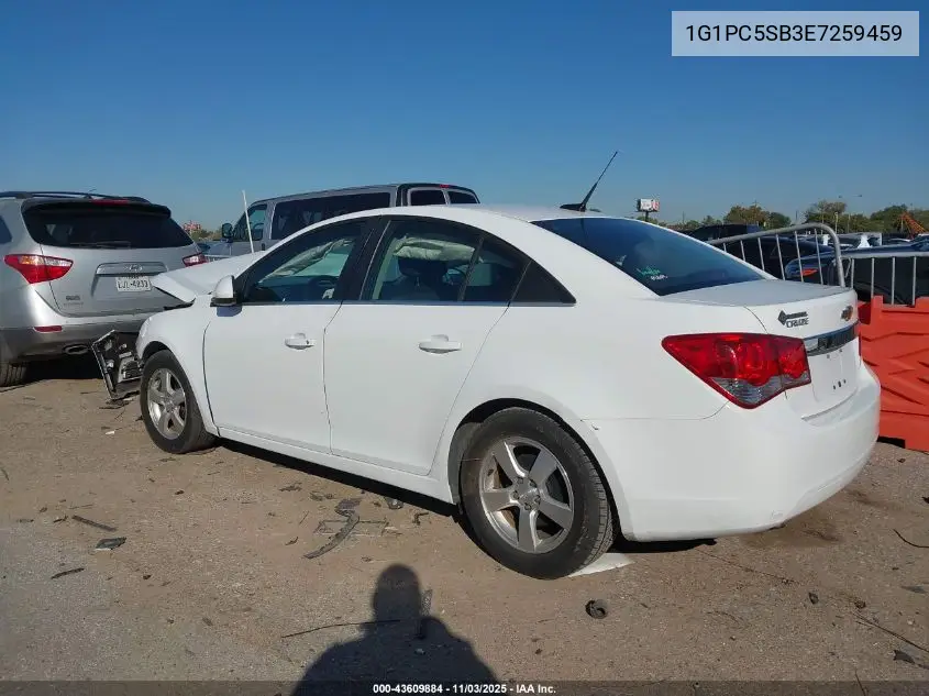 1G1PC5SB3E7259459 2014 Chevrolet Cruze 1Lt Auto