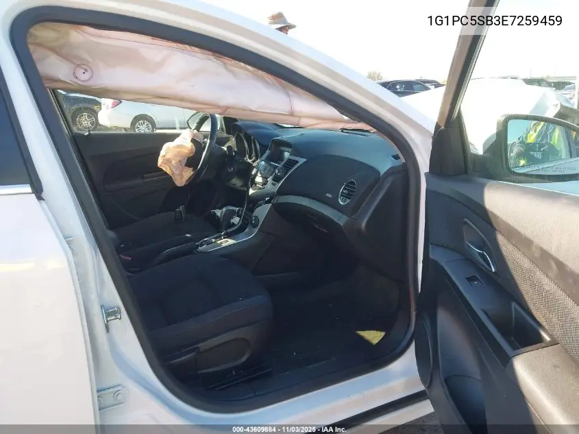 1G1PC5SB3E7259459 2014 Chevrolet Cruze 1Lt Auto
