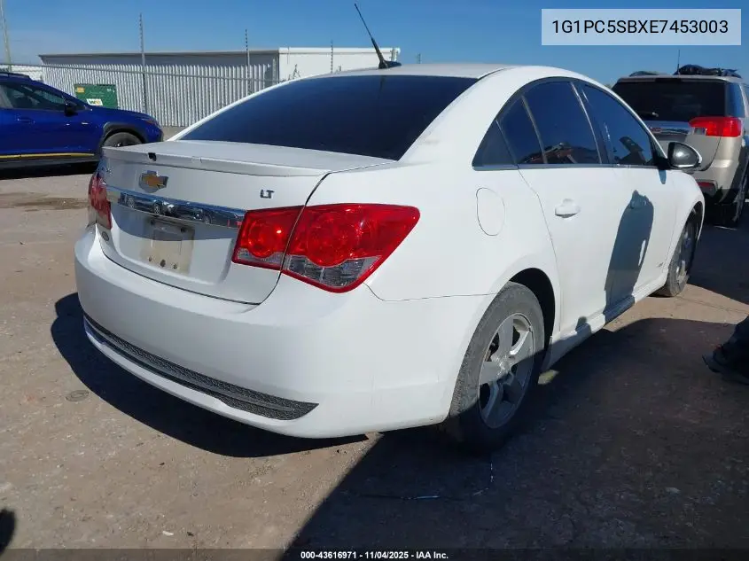 1G1PC5SBXE7453003 2014 Chevrolet Cruze 1Lt Auto
