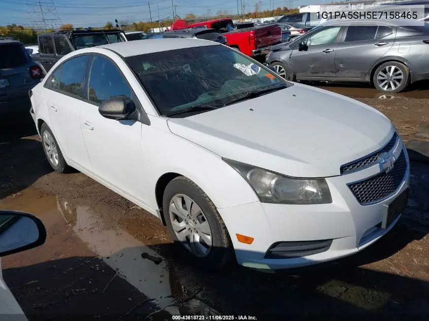 1G1PA5SH5E7158465 2014 Chevrolet Cruze Ls Auto