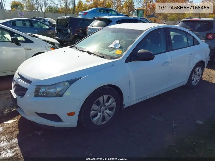 1G1PA5SH5E7158465 2014 Chevrolet Cruze Ls Auto