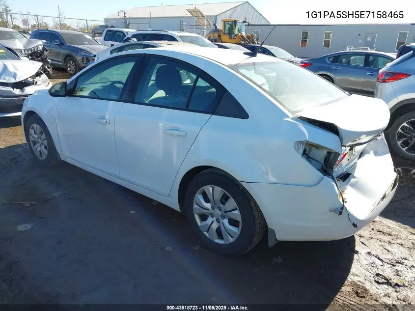 1G1PA5SH5E7158465 2014 Chevrolet Cruze Ls Auto