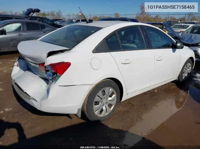 1G1PA5SH5E7158465 2014 Chevrolet Cruze Ls Auto