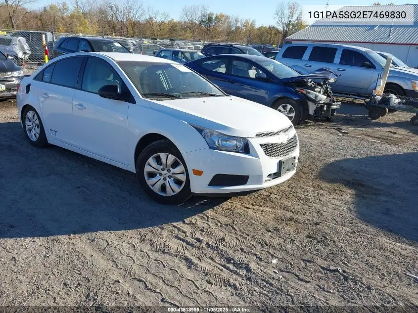 1G1PA5SG2E7469830 2014 Chevrolet Cruze Ls Auto
