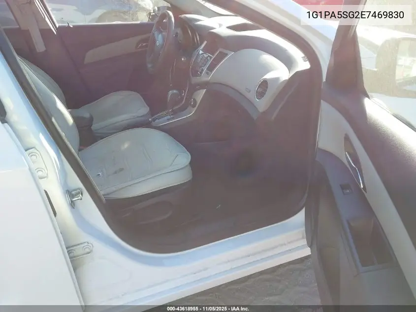 1G1PA5SG2E7469830 2014 Chevrolet Cruze Ls Auto