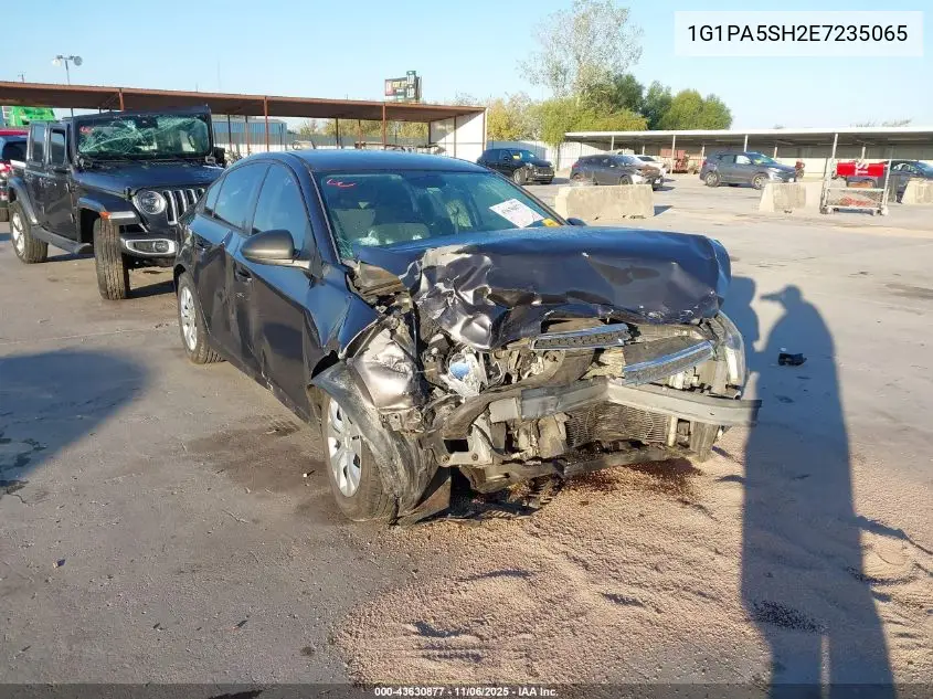 1G1PA5SH2E7235065 2014 Chevrolet Cruze Ls Auto