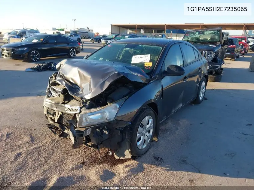 1G1PA5SH2E7235065 2014 Chevrolet Cruze Ls Auto