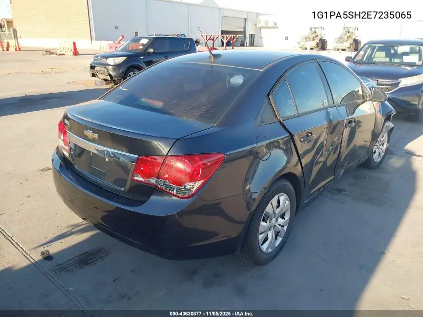 1G1PA5SH2E7235065 2014 Chevrolet Cruze Ls Auto