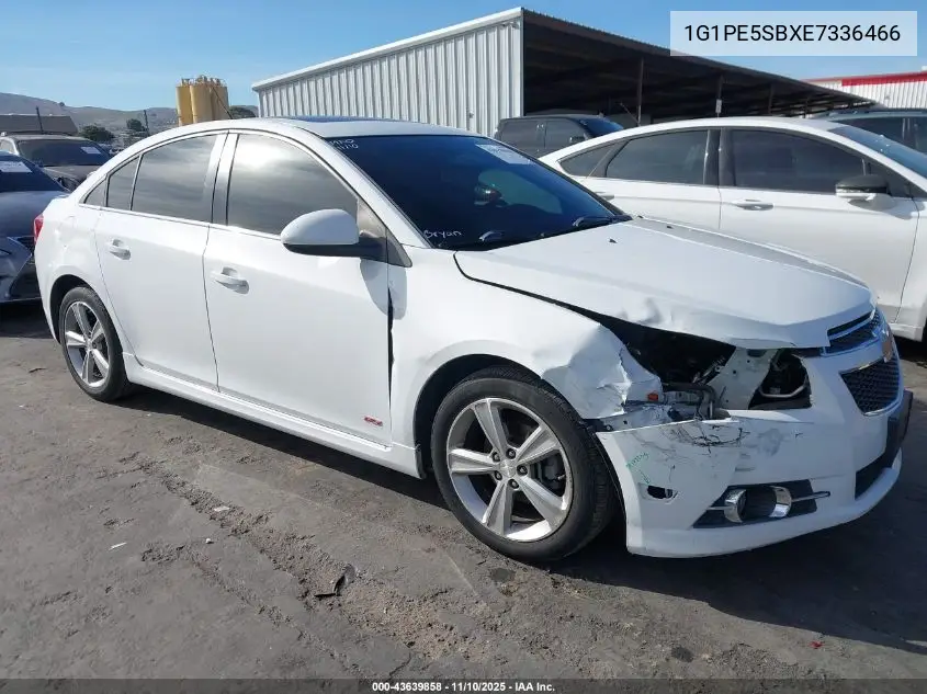 1G1PE5SBXE7336466 2014 Chevrolet Cruze 2Lt Auto
