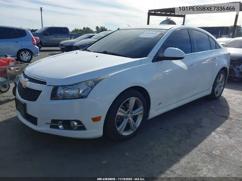1G1PE5SBXE7336466 2014 Chevrolet Cruze 2Lt Auto