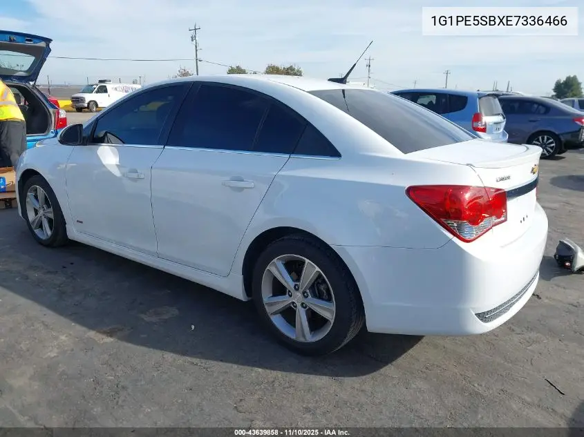 1G1PE5SBXE7336466 2014 Chevrolet Cruze 2Lt Auto