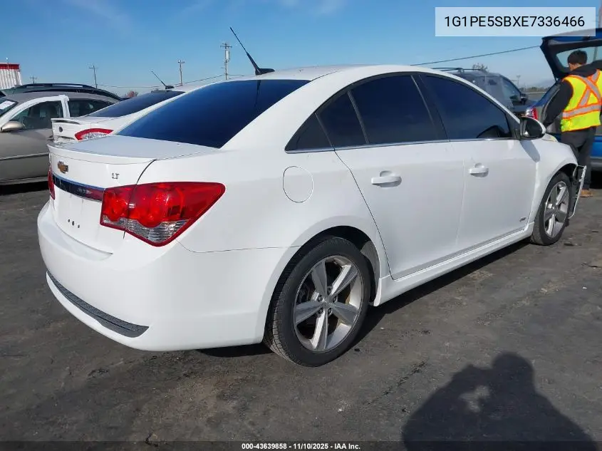 1G1PE5SBXE7336466 2014 Chevrolet Cruze 2Lt Auto