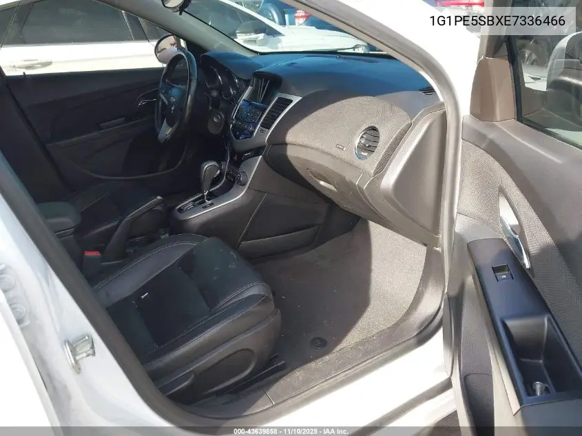 1G1PE5SBXE7336466 2014 Chevrolet Cruze 2Lt Auto