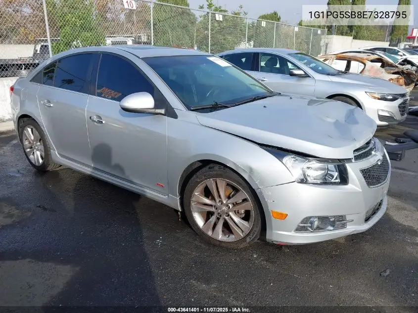 1G1PG5SB8E7328795 2014 Chevrolet Cruze Ltz