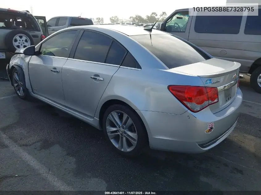 1G1PG5SB8E7328795 2014 Chevrolet Cruze Ltz