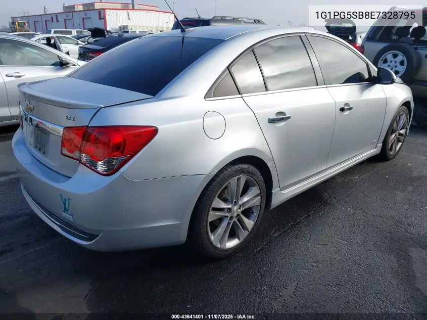 1G1PG5SB8E7328795 2014 Chevrolet Cruze Ltz