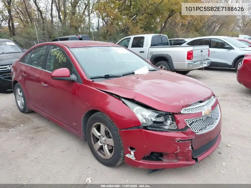 1G1PC5SB2E7188626 2014 Chevrolet Cruze 1Lt Auto
