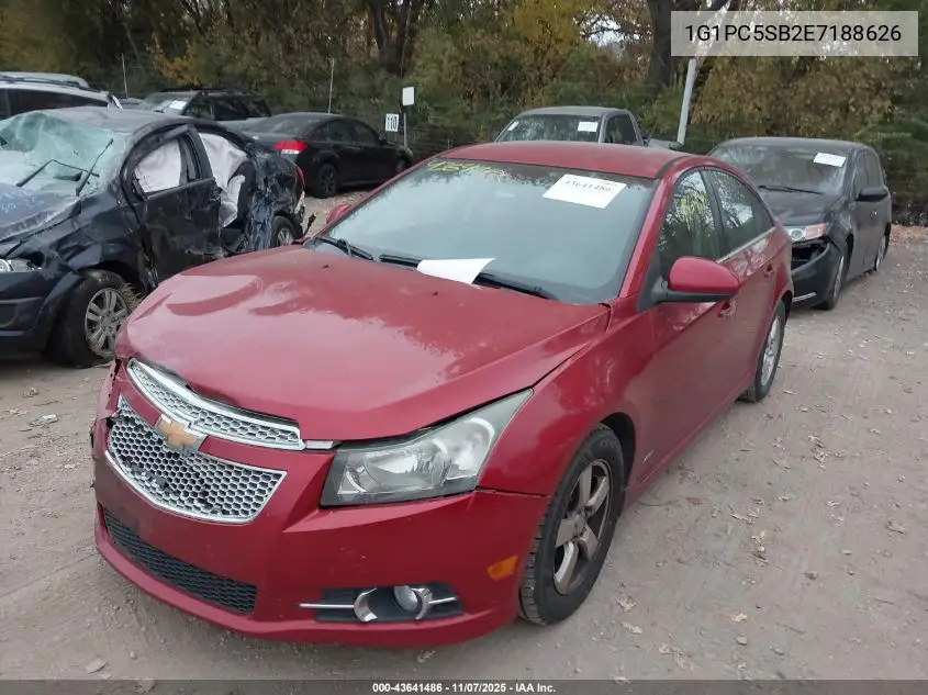 1G1PC5SB2E7188626 2014 Chevrolet Cruze 1Lt Auto