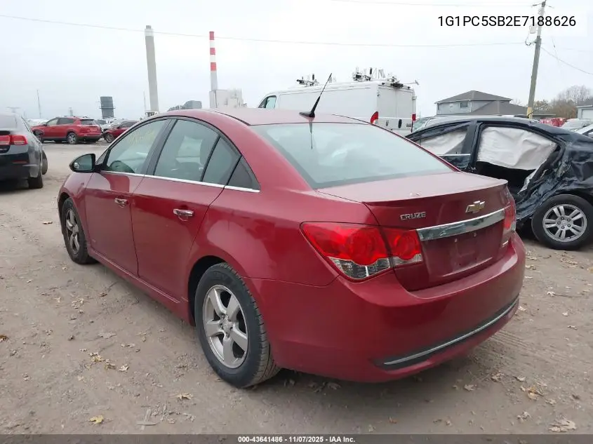 1G1PC5SB2E7188626 2014 Chevrolet Cruze 1Lt Auto