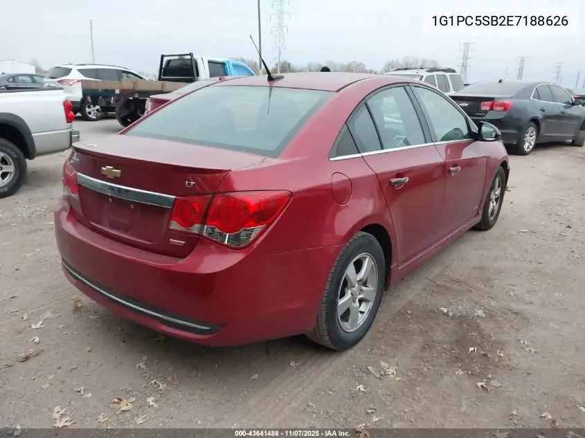 1G1PC5SB2E7188626 2014 Chevrolet Cruze 1Lt Auto