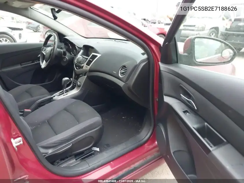 1G1PC5SB2E7188626 2014 Chevrolet Cruze 1Lt Auto