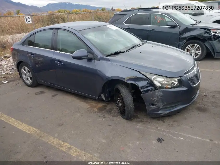 1G1PC5SB5E7207850 2014 Chevrolet Cruze 1Lt Auto