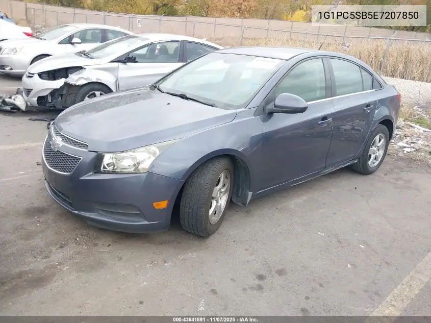 1G1PC5SB5E7207850 2014 Chevrolet Cruze 1Lt Auto