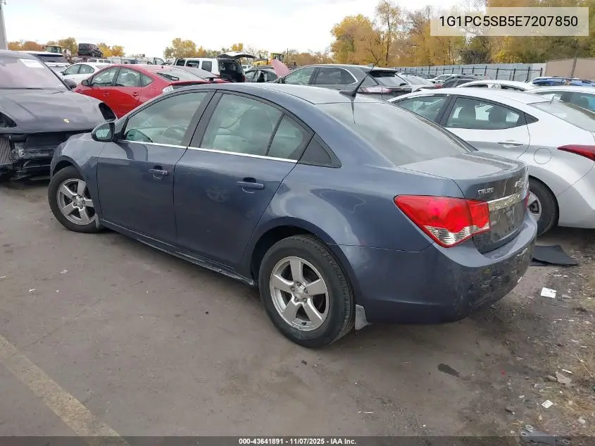 1G1PC5SB5E7207850 2014 Chevrolet Cruze 1Lt Auto