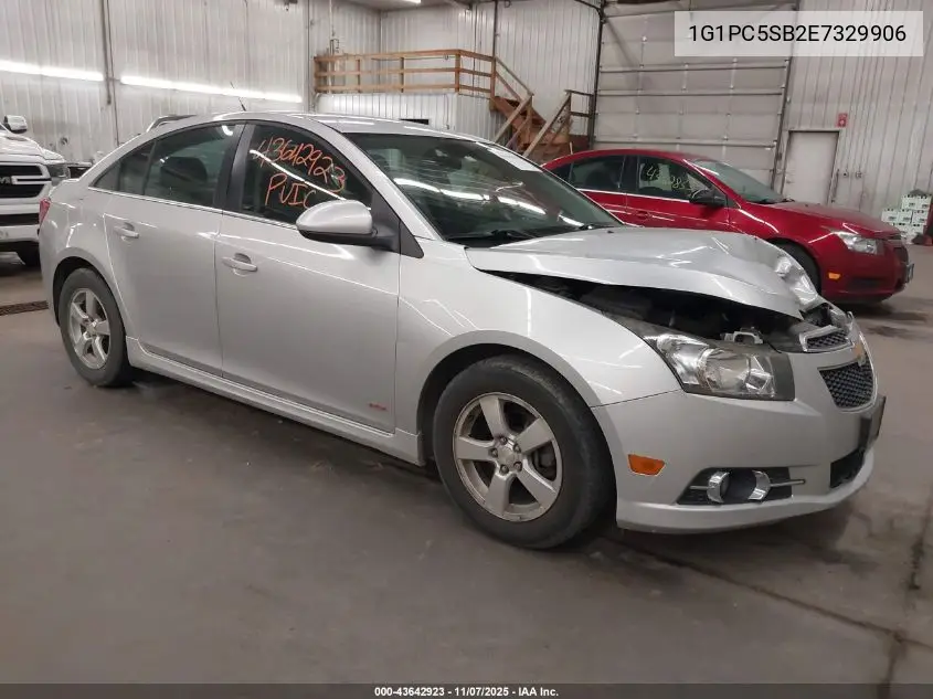 1G1PC5SB2E7329906 2014 Chevrolet Cruze 1Lt Auto