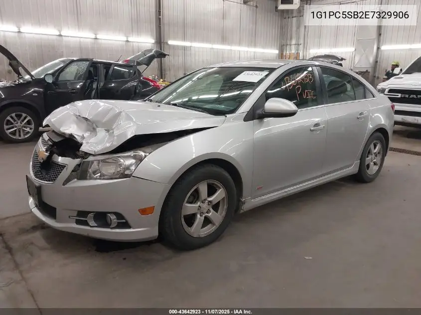 1G1PC5SB2E7329906 2014 Chevrolet Cruze 1Lt Auto