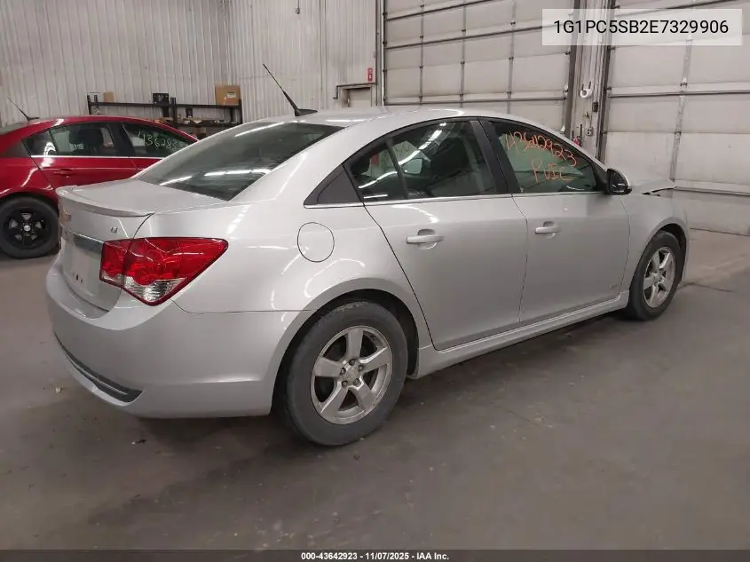 1G1PC5SB2E7329906 2014 Chevrolet Cruze 1Lt Auto