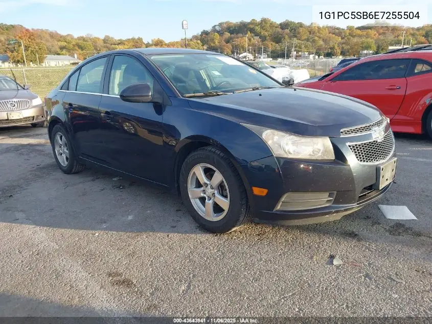 1G1PC5SB6E7255504 2014 Chevrolet Cruze 1Lt Auto