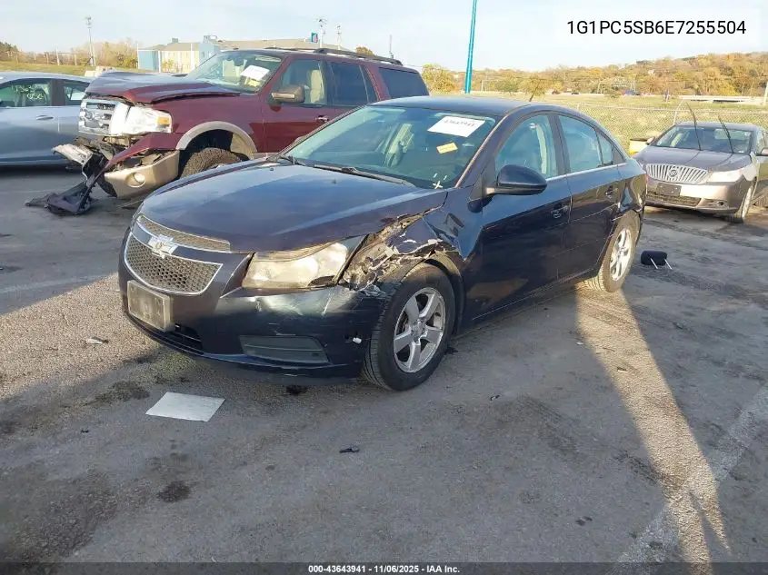 1G1PC5SB6E7255504 2014 Chevrolet Cruze 1Lt Auto