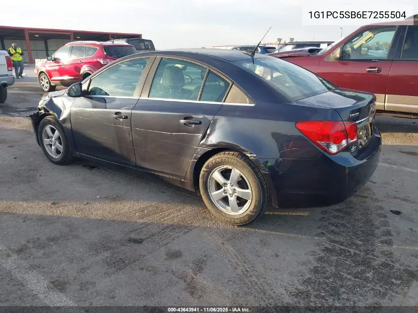 1G1PC5SB6E7255504 2014 Chevrolet Cruze 1Lt Auto